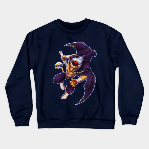 bancholeomon fanart Crewneck Sweatshirt by DigiTeeshrit